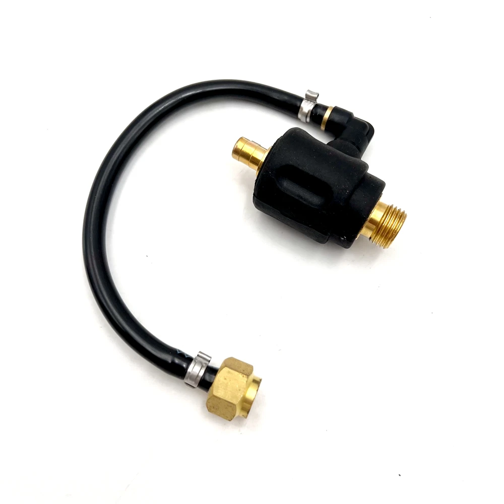 Tig Torch Conversion Plug 10-25 M16x1.5mm Adaptor Quick Connector For WP9