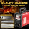 Stick Welder 300A, High Frequency 110v/220v Dual Voltage Stick/Arc Welder LED Digital Display Welding Machine 6