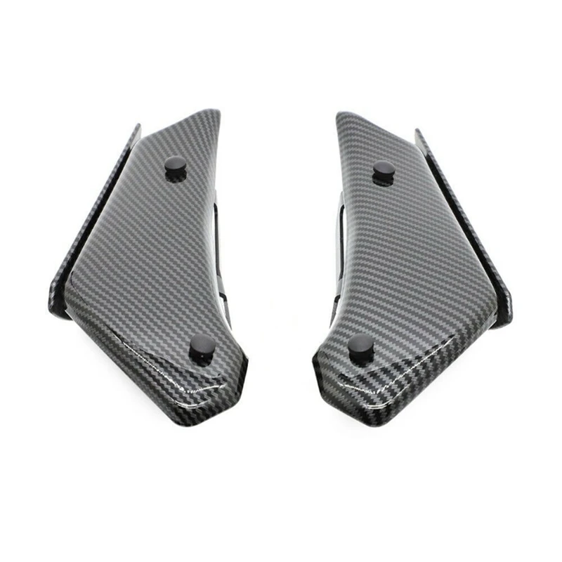 

Motorcycle Accessories Parts Windshield Fairing Winglets For BMW S1000RR 2015-2018 HP4