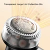 coldSky Electric Lint Remover Rechargeable Lint Remover Clothes Sweater Defuzzer Intelligent Digital Display Lint Shaver Trimmer 6