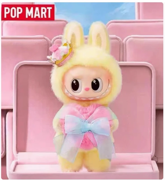 POPMART ZIMOMO 10周年記念シリーズ ラブブ ビッグ・イントゥ