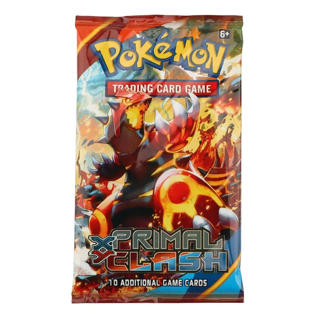 ポケモンカードゲーム XY Primal Clash 未開封パック英語版 ポケモン