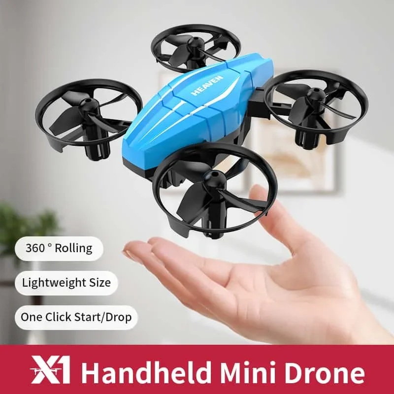 Drone Pro X1-B-BU-1B BLANC 44.79€ - Usage Professionnel