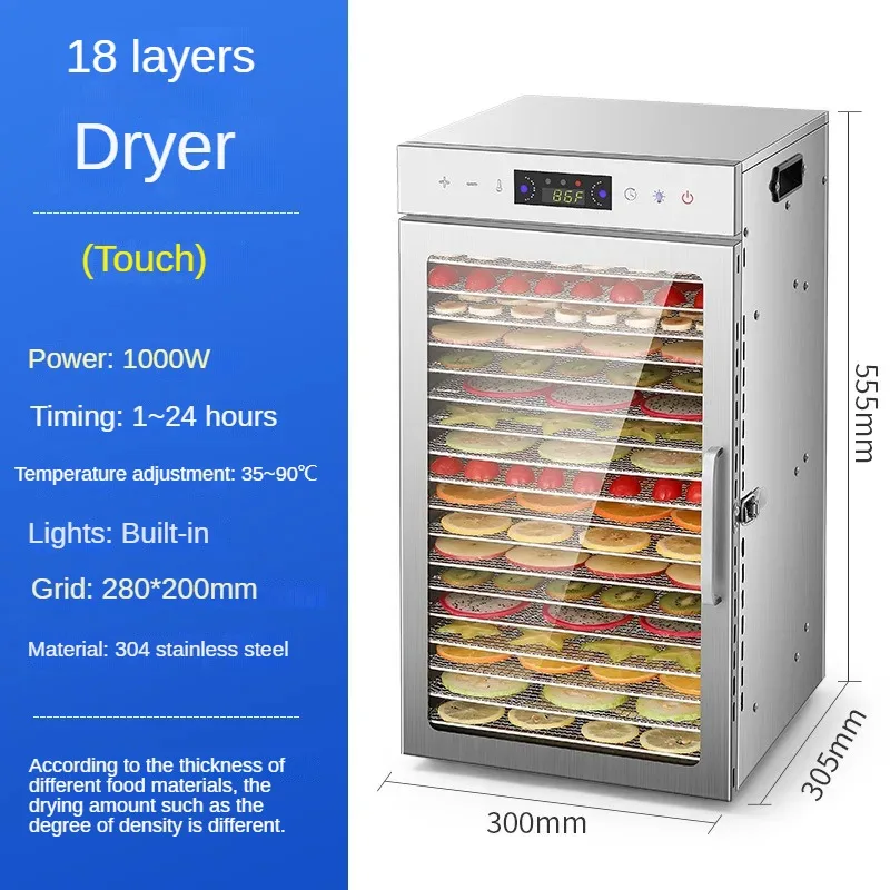 18 layers