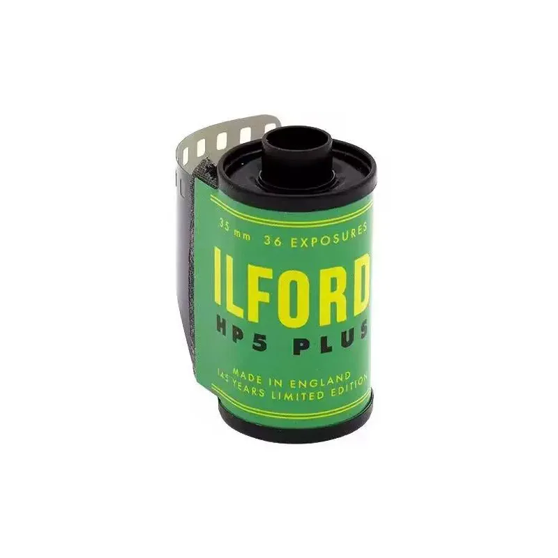 1/3/5/10 ROLLS ILFORD HP5 PLUS 400 135 Black And White Film For Kodak Fujifilm Film Camera Vintage  Edition（Expiry- 2028）
