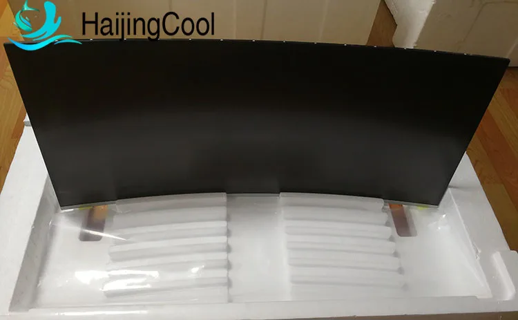 37.5 38 Pollici Originale Nuovo Schermo Curvo Ips Lcd Muslimss A1 Muslimex Ssb1 Lm375Qw1-Ssb1 A1 Per Lg 38 Uc99 Dell U3818Dw Display