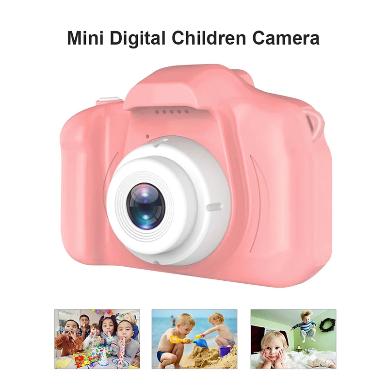 Kinderen Kids Camera Mini Educatief Speelgoed Voor Kinderen Baby Geschenken Verjaardagscadeau Digitale Camera 1080P Projectie Vi
