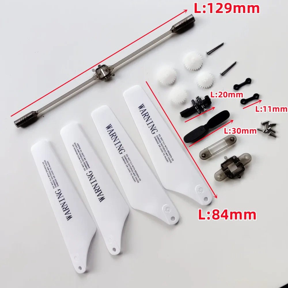 Mini hélicoptère RC S105G/S107G/S109G - Jouet volant lumineux 3.79€
