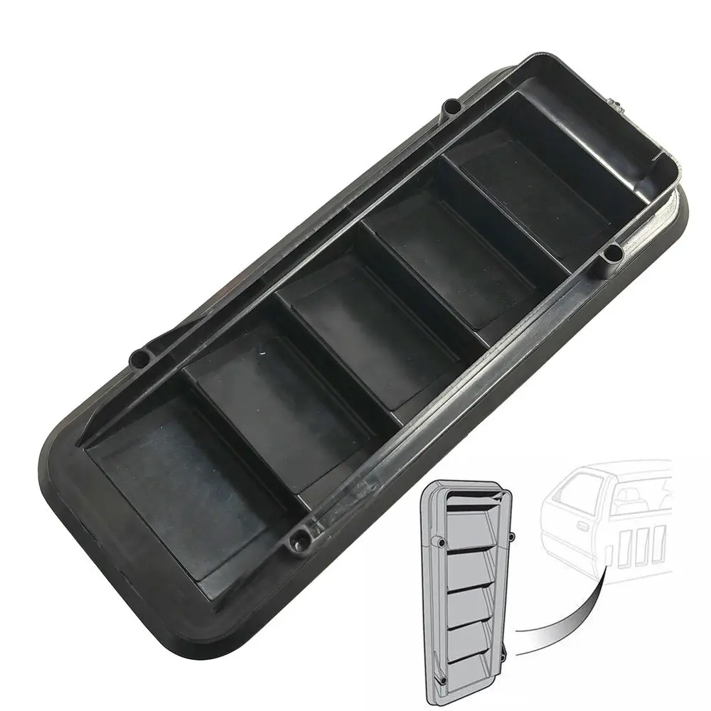 ForSilveradoSierraCabinPressureAirVentReliefValvePanelGrille