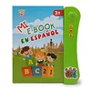 Spanish Learning Sound Book Reading Machine Children Early Educational Toys Multifunctional Music Baby E-book Kid Christmas Gift 5