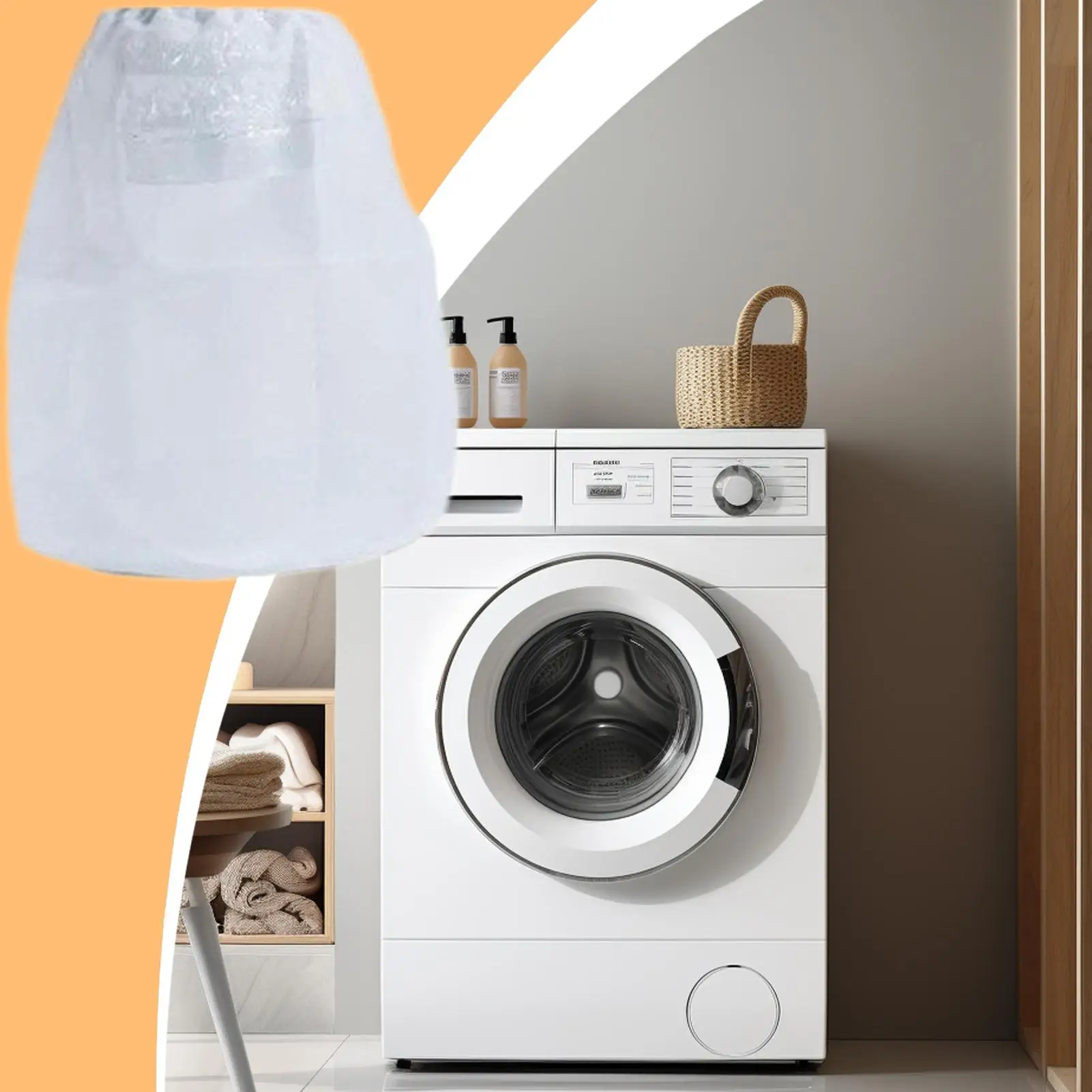 Dryer Lint Catcher 2 Set Laundry Lint Catcher Home Supplies For Nylon Cotton Pet Dormitory Apartment Clothes Laundry Sink