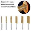 New 8-19mm Wire Tube Machinery Cleaning Brush Rust Cleaner Washing Polishing  For Automotive Manufacturing Processing Industry 3