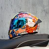 Full Face Racing Helmets Winter Warm Double Visor Motorcycle Helmet Motorbike Sports helmet 5