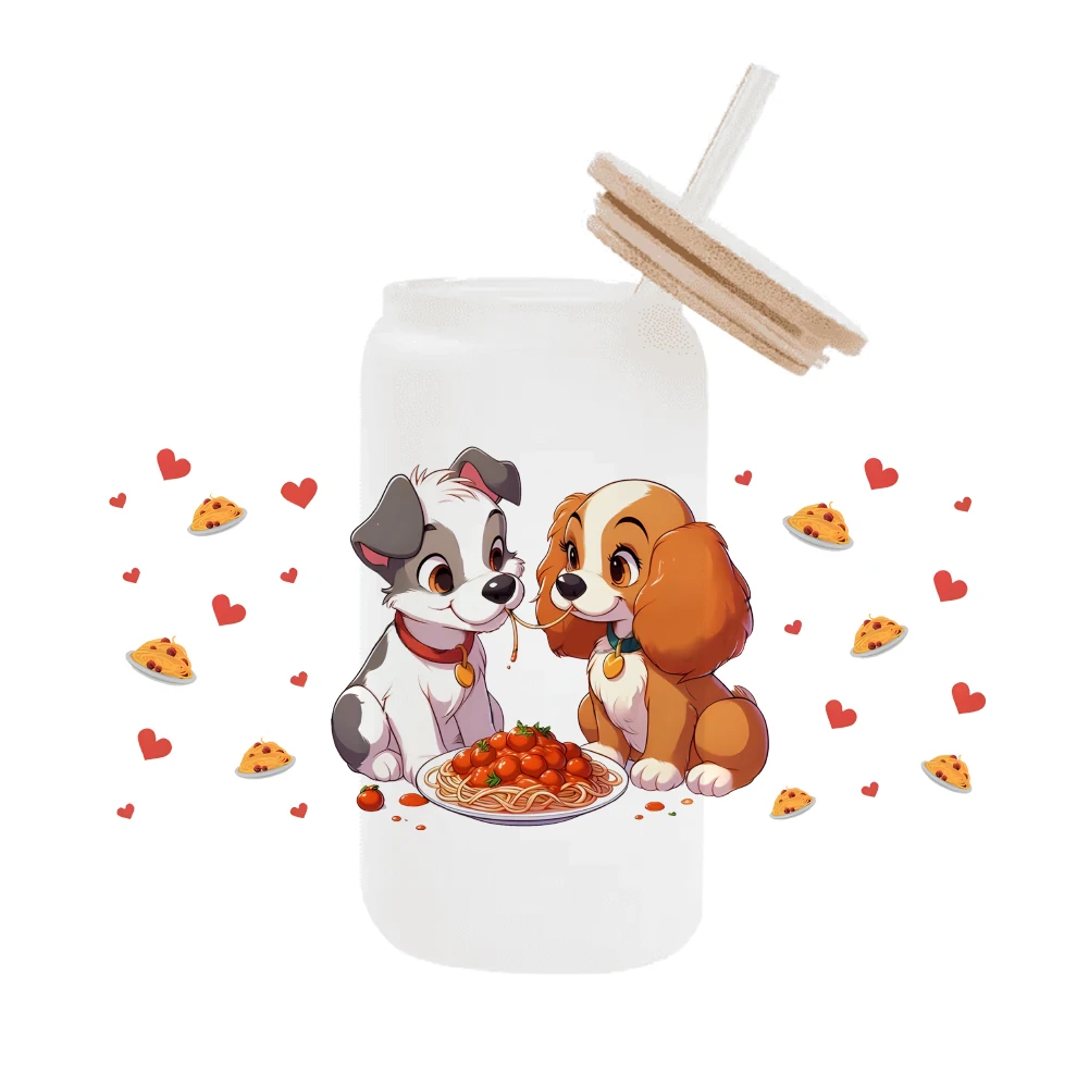 A Dama e o Vagabundo (1955). A Dama e o Vagabundo é um triste… | by Miguel  Serpa | Medium, image size:1001x1001