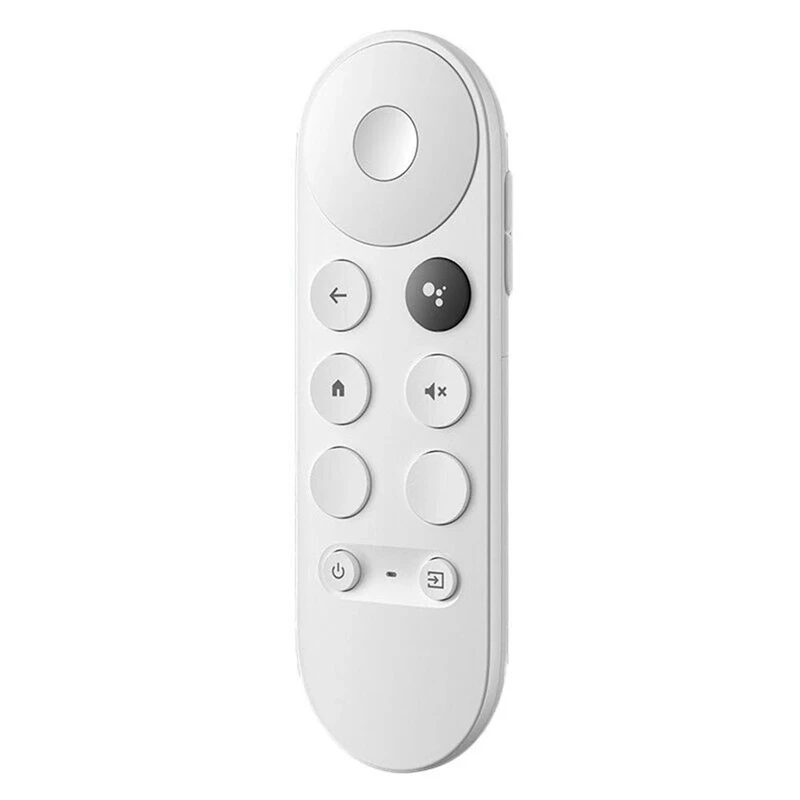 1 Pz Bluetooth Voice Remote Control Accessori Di Ricambio Per 2020 Google Tv Chromecast 4K Snow G9N9N