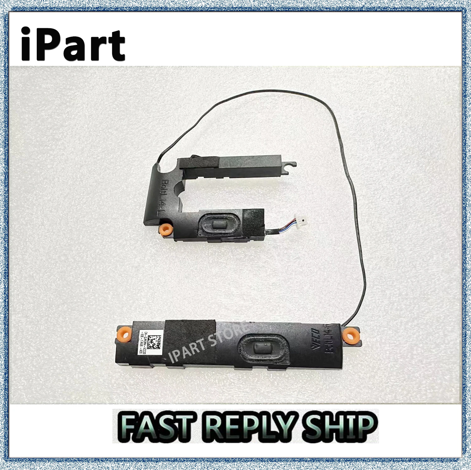 

0JM3M4 для ноутбука DELL Latitude 3400, колонка слева и справа, оригинал