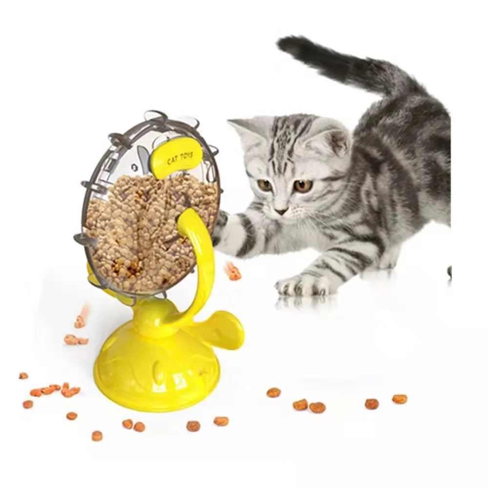 

Dadugo Cat Turn Wheel Cat игрушка-кормушка интерактивная игрушка для кошек