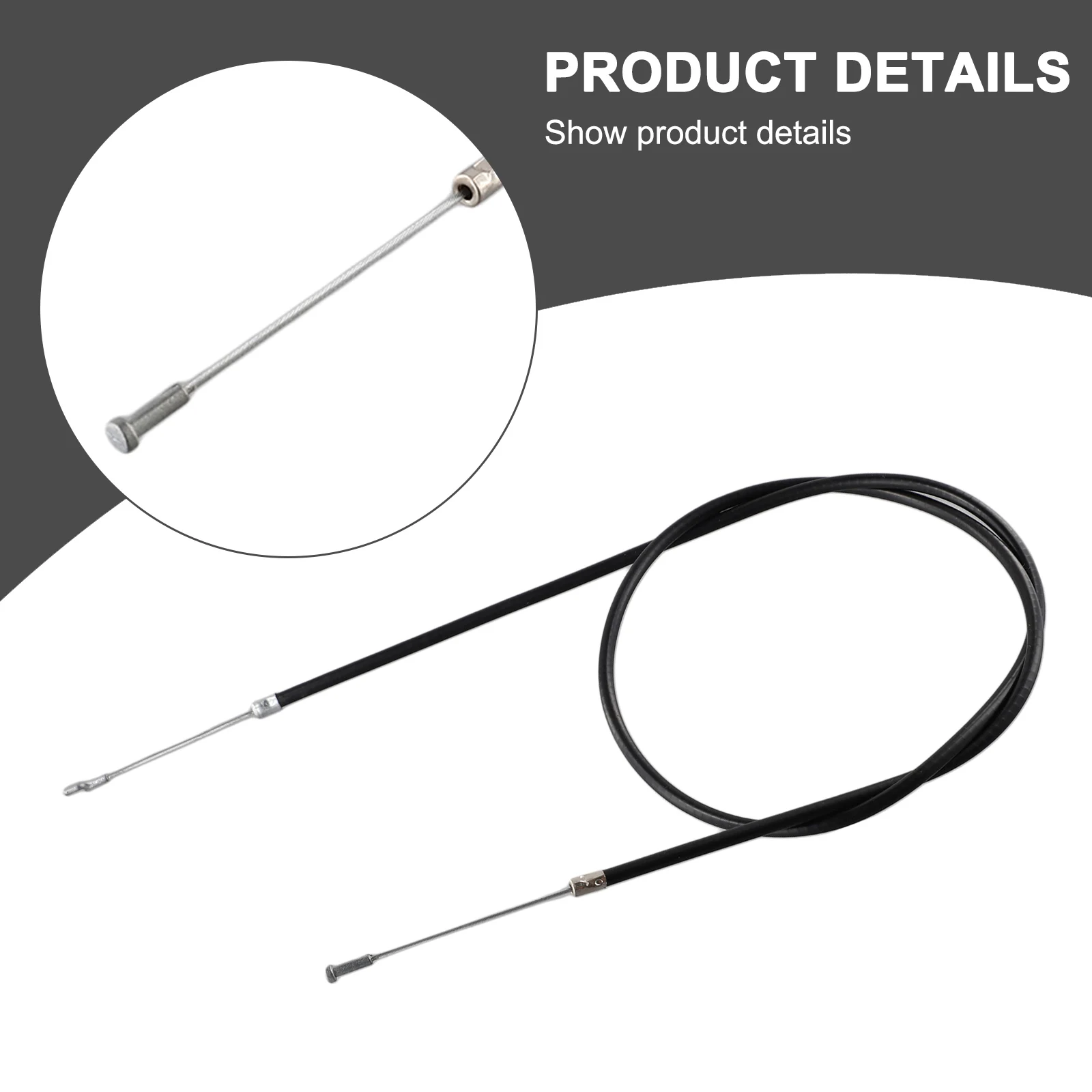 

Upgrade Your Trimmer with this Throttle Cable for Stihl Fs90 Fs100 Fs110 Fs130 Lawn Mower Precise Functionality