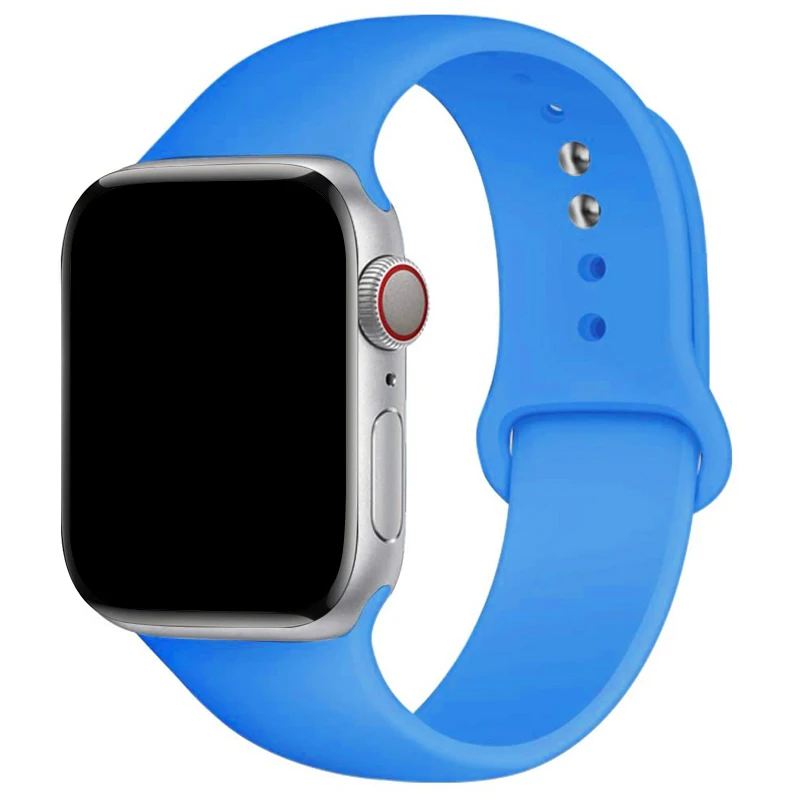 Premium Silicone Sport Strap