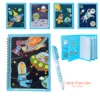 Magical Book Water Montessori Toys Reusable Coloring Book Magic Water Drawing Book Painting Drawing Toys Sensory Early Education 6
