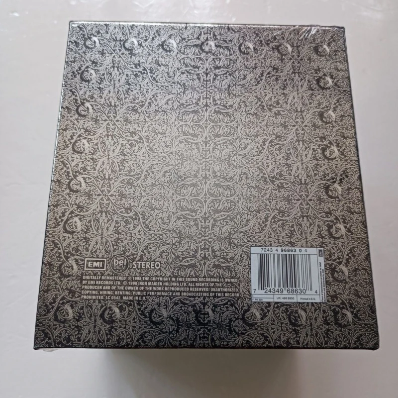 British heavy metal New Wave heavy metal band 15CD box set