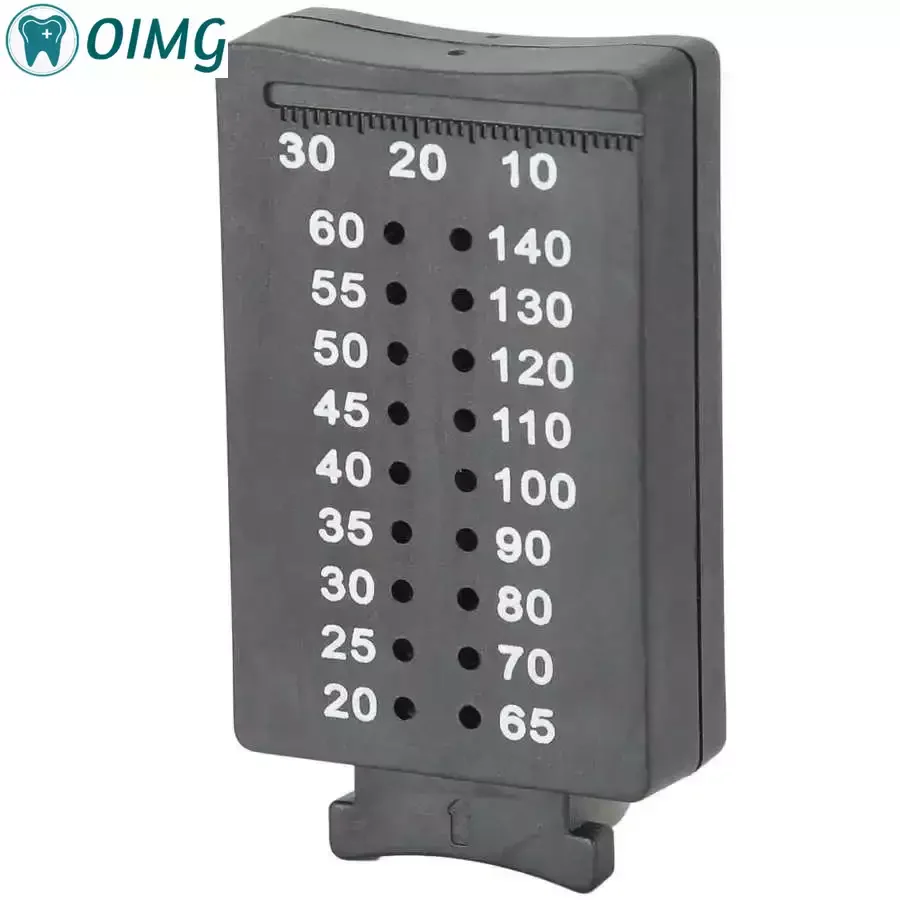 

Dental Instruments Endo Rulers gutta percha cutter measering ruler Span Measure Scale Endodontic dental materials dental tools