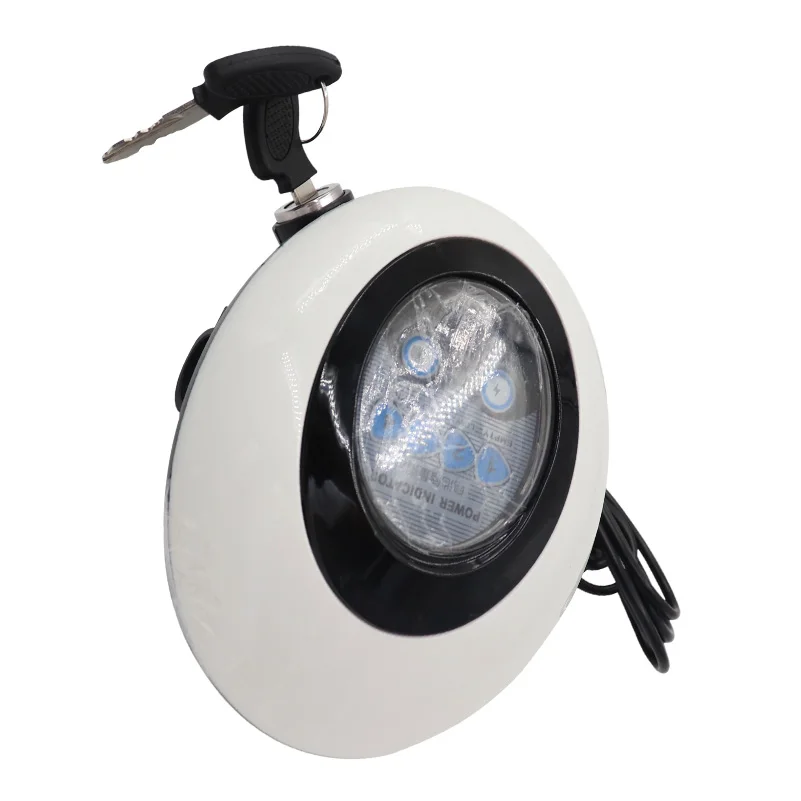 

E-Scooter Dashboard LED Light Headlight Horn Battery Electric Quantity Display 91AE