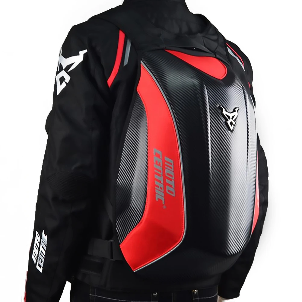 

Motorcycle Helmet Bag Bicycles Mountain Bike Riding Hard Shell Bag Universal Waterproof Riders Backpack Motorcycle Accessories