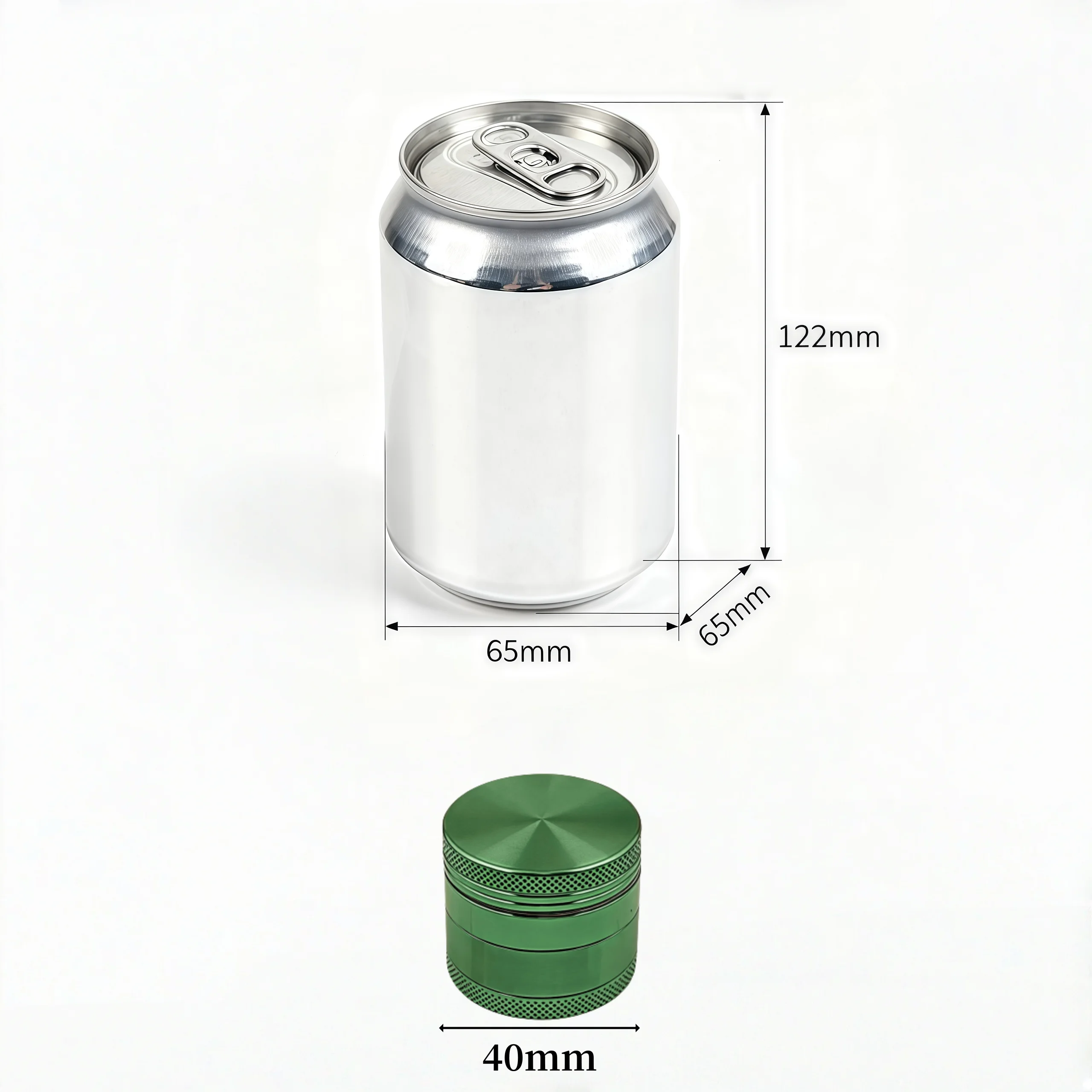 Vibrant 4-Layer Rainbow Grinder - Aerospace Aluminum with Pollen Catcher