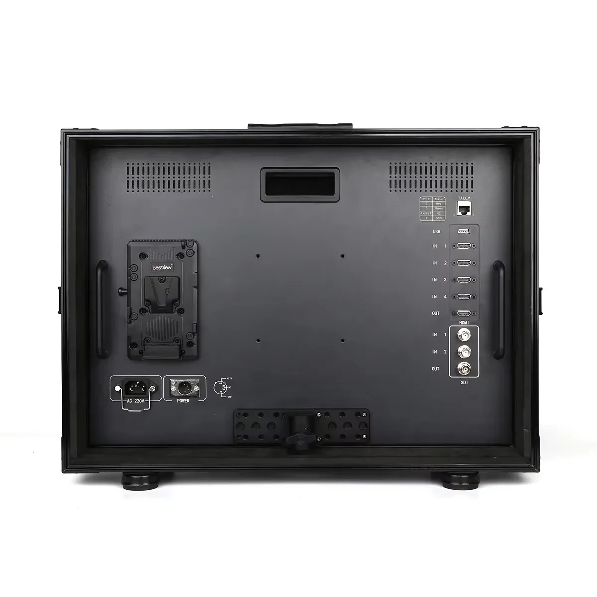 .Desview S21 HDR 21.5'' Full HD Professional Director Monitor IPS 1000nits Display Support 4K HDMI-/ 3G-SDI In/out