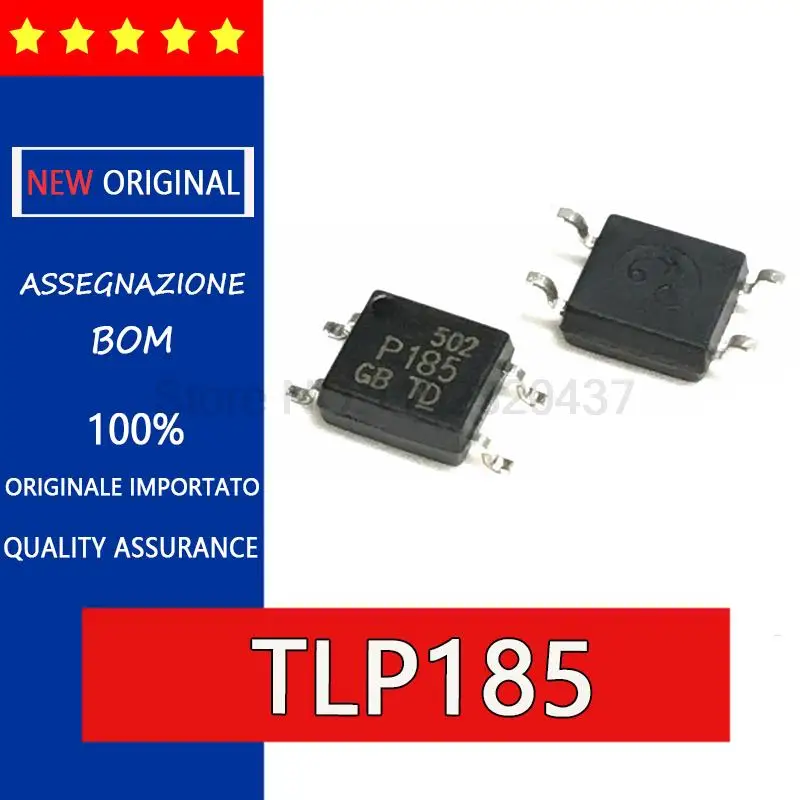 5 шт. оригинальный фотоэлектрический соединитель P185 SOP4 TLP185GB TLP185, изолятор, соединительный транзистор (art.: 3920beefc6dbc) - 3920beefc6dbc