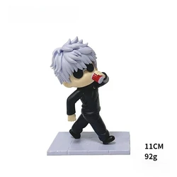 Jujutsu Kaisen Satoru Gojo & Suguru Geto Mini Action Figures - PVC Collectible Set - No box (Satoru Gojo)