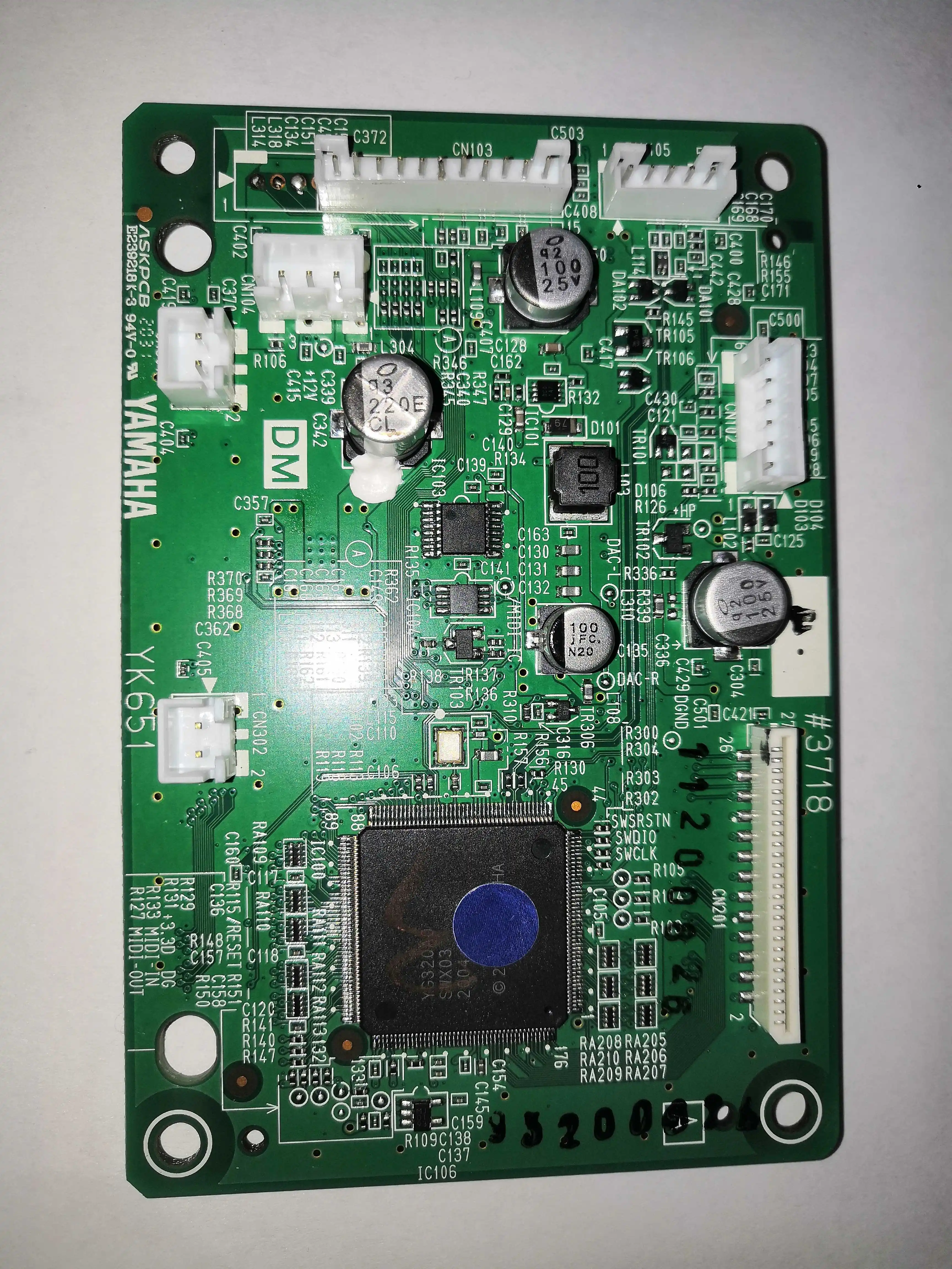 BrandNewOriginalYamahaElectronicPianoP45MainboardPowerSupply