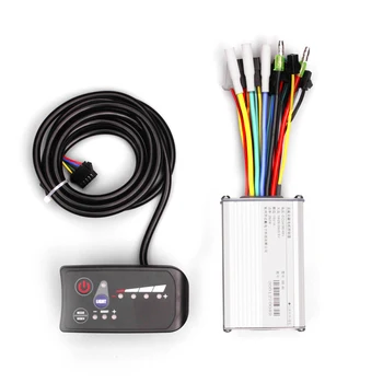 Controller per bicicletta elettrica 250W/350W Display LCD a LED impermeabile Controller per bici elettrica senza spazzole Accessori Ebike