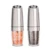 2Pcs Set Electric Pepper Mill Stainless Steel Automatic Gravity Shaker Salt and Pepper Grinder Kitchen Spice Grinder Tools 8
