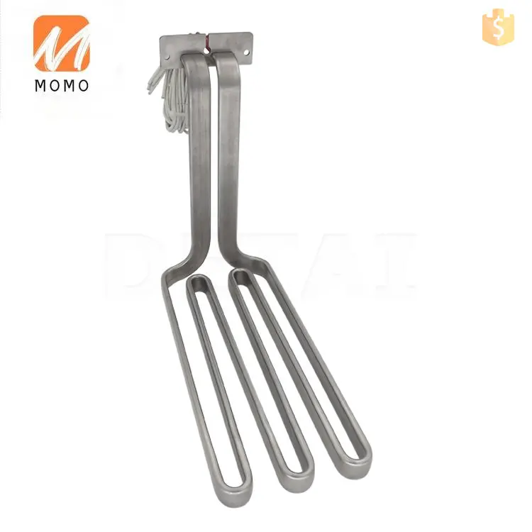 240v 7000w Flat Tubular Heater Deep Fryer Heating Element