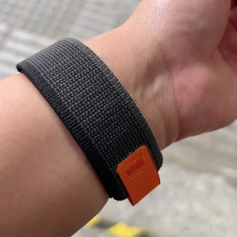Trail Nylon Sports Breathable Wristband, 20mm 22mm Strap