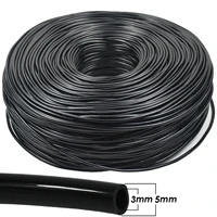 KESLA 5-100M Garden 3/5mm Watering Hose 1/8'' PVC Pipe Micro Drip Irrigation Tubing Sprinkler w/ Puncher for Balcony Greenhouse 2