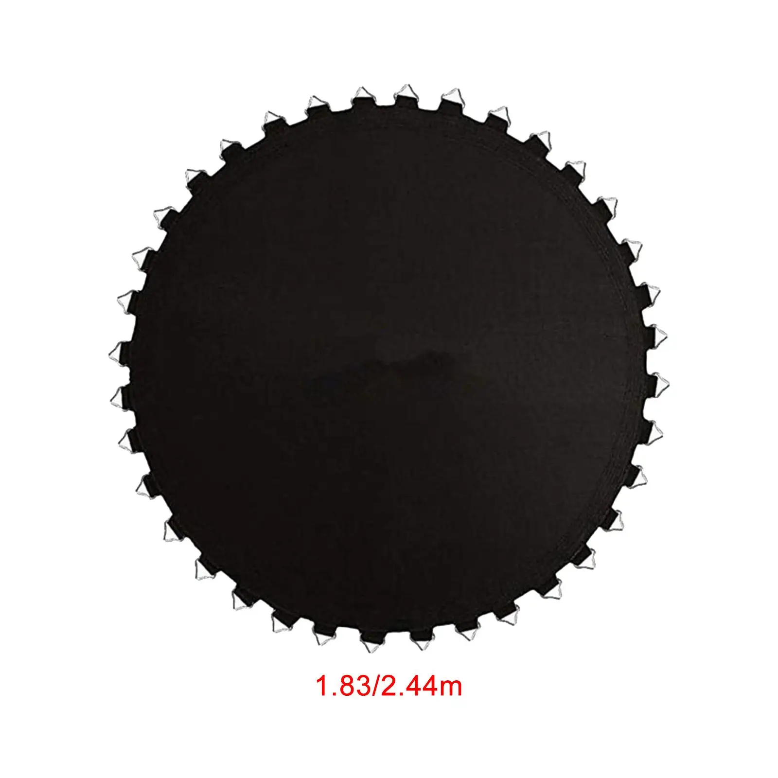 

Trampoline Mat Commercial Accessory Reusable Round Round Jumping Pad
