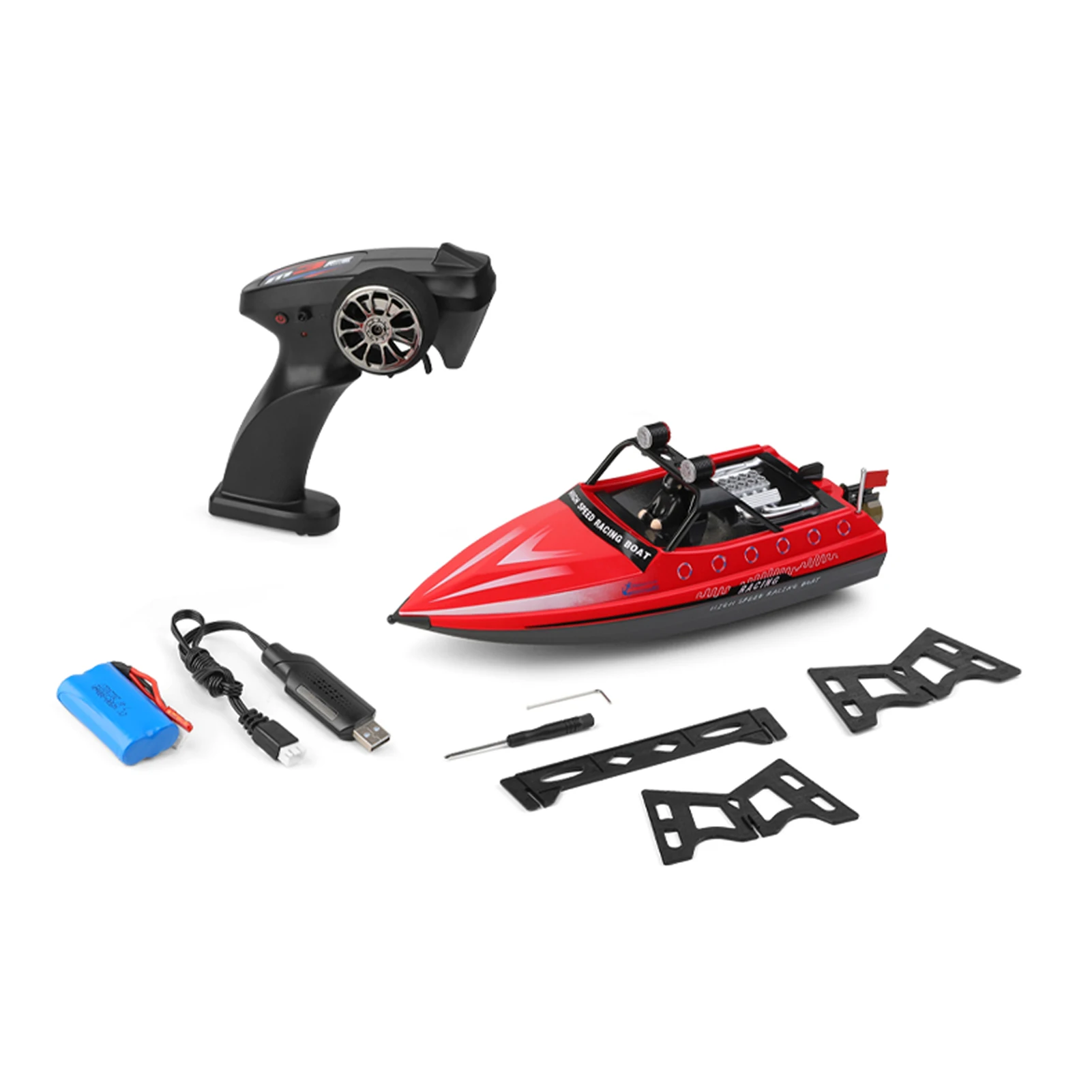 WLtoys WL917 RC 보트, 2.4GHz 리모컨 보트, RC 제트 보트, 어린이 선물, 성인 소년 보관 가방 패키지, 16 km/h