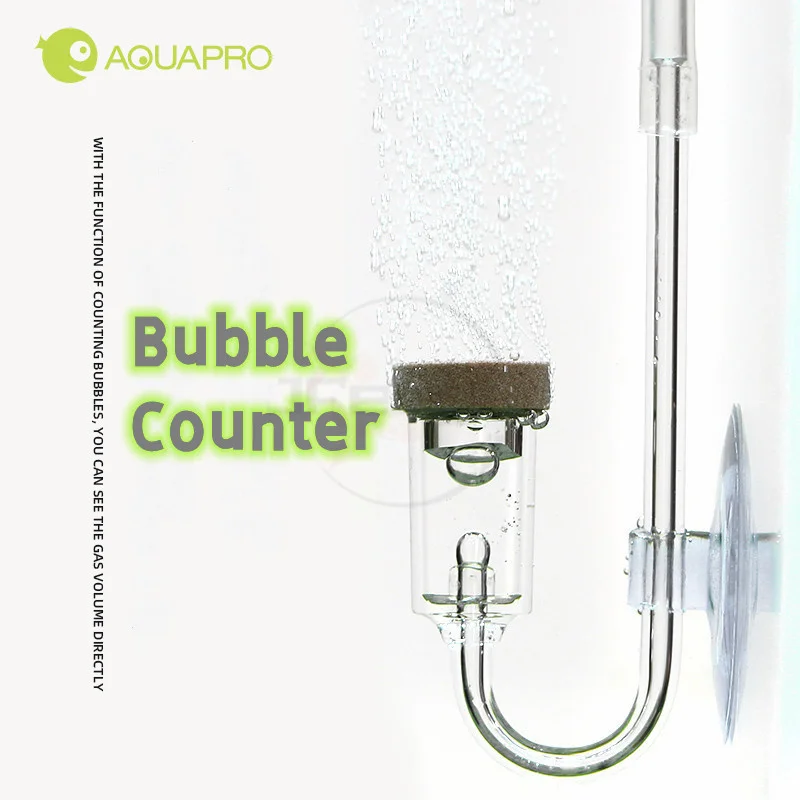 Aquapro Air Diffuser For Aquarium Fish Tank Mini Air Diffuser Bubble Counter Refiner Oxygen Pump Mute Nano Check Valve 3