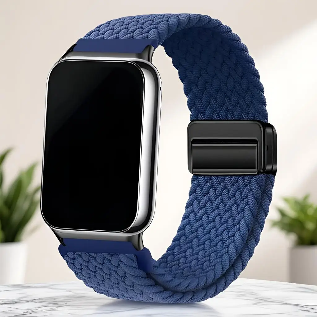 Adjustable Fashion Magnetic Sport Braided Watchband - Smart Accessories