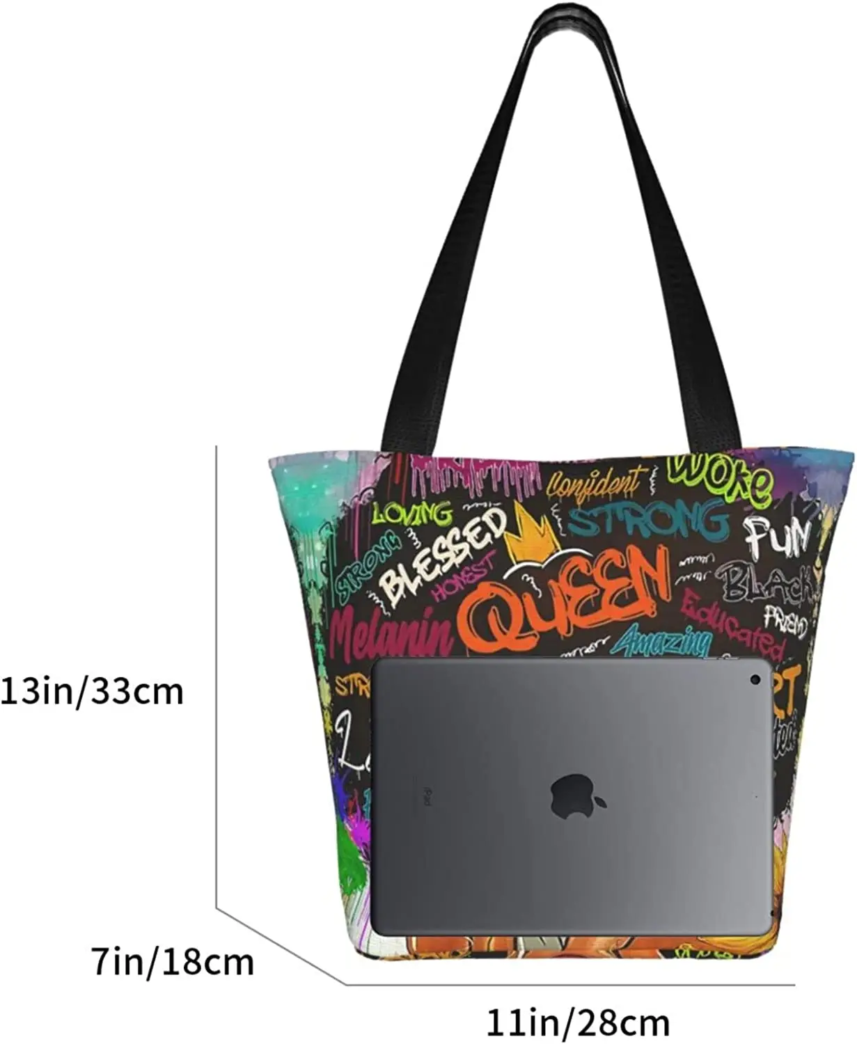 Borsa Tote Per Laptop 15,6 Pollici Con Scomparto Pranzo Isolato | In Tessuto Oxford Impermeabile, Per Uomo E Donna, Lavoro E Viaggi