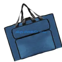 Small Art Folder Bag with Handle Watercolor Painting Carrying Bag Drawing Board Carrying Bag For Painting Canvas Artwork 2