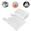 300pcs~100pcs Plastic T-Shirt Retail Shopping Design Supermarket Bags Handles Packaging, 1