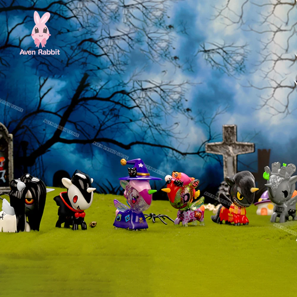 Tokidoki Unicorn After Dark Blind Box Toys Mystery Box Mystery Figure Surprise Caja Misteriosa Kawaii Model Girl Birthday Gift