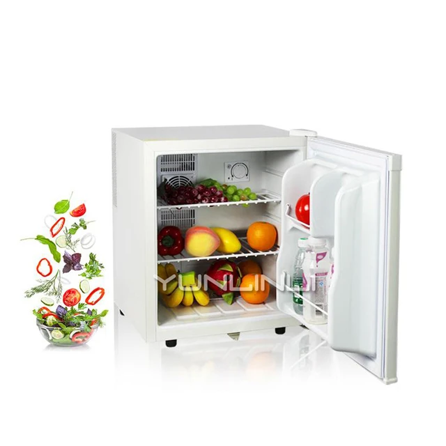 Refrigerator for Home Hotel Office Fresh Cabinet Air-cooled Single Door Small  Refrigerator 20L Household Refrigerator 220V - AliExpress