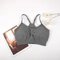 Gray bra