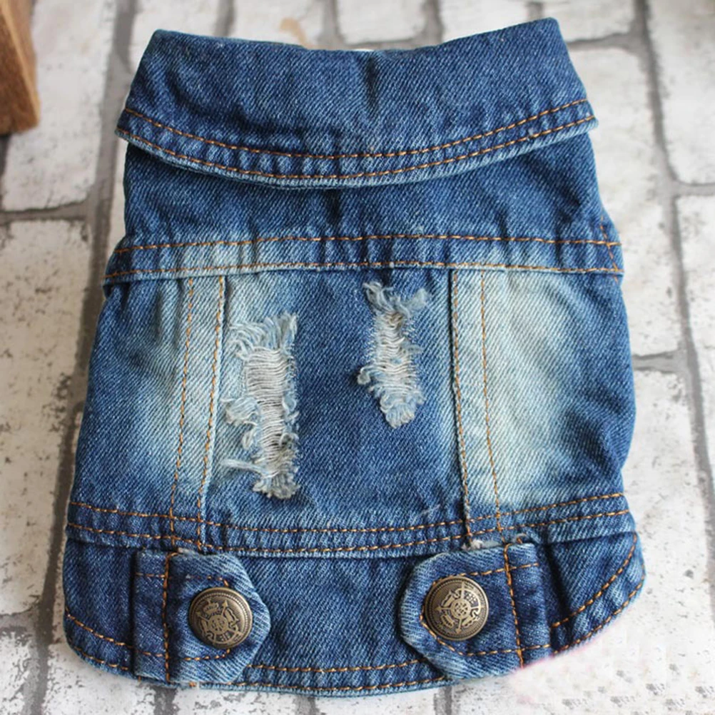 Denim Jacket Clothes 1