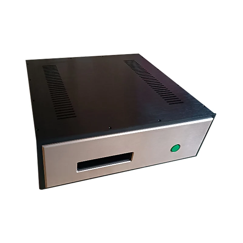 

Re-engraved FM Acoustic series amplifier chassis can be modified FM411 DIY assembly shell audio amplifier chassis